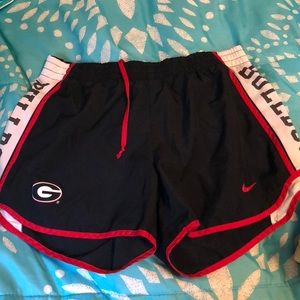 Nike Georgia Bulldog Shorts